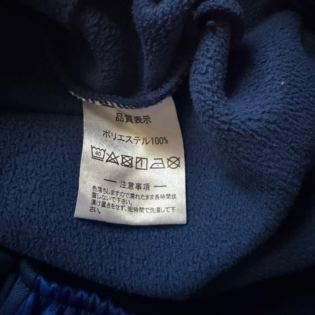 極美品 ATHLETA アスレタ ジャージ 上下セット カモフラ柄 ネイビー M
