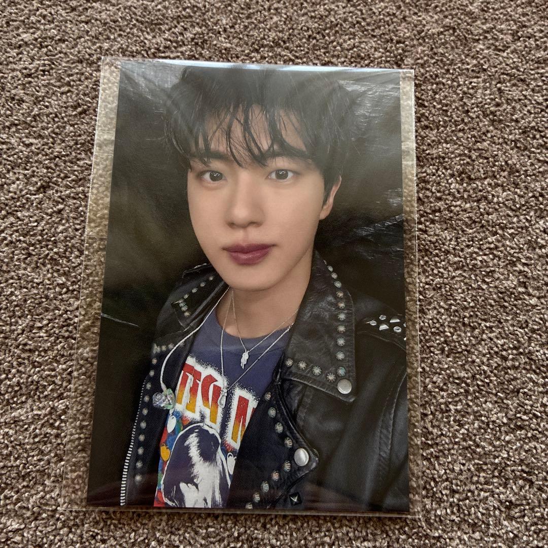 RUNSEOKJIN_EP.TOUR weverse初回限定特典・付属品・トレカ