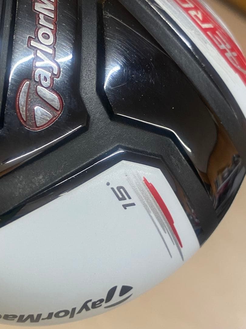 TaylorMade Aeroburner 15° フェアウェイウッド　中古品
