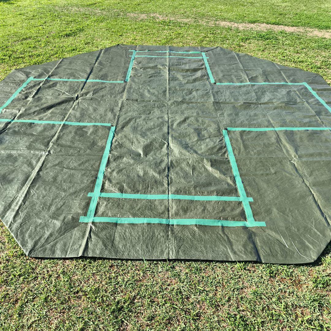 FIELDOOR フィールドア ワンポール500 ブラウン おまけ付き