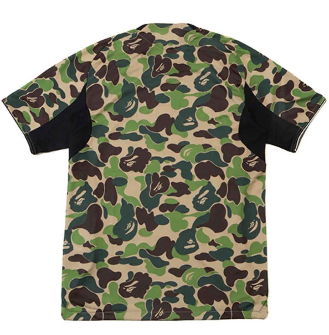 アベイシングエイプ BAPE adidas FB ジャージ トップス サイズL