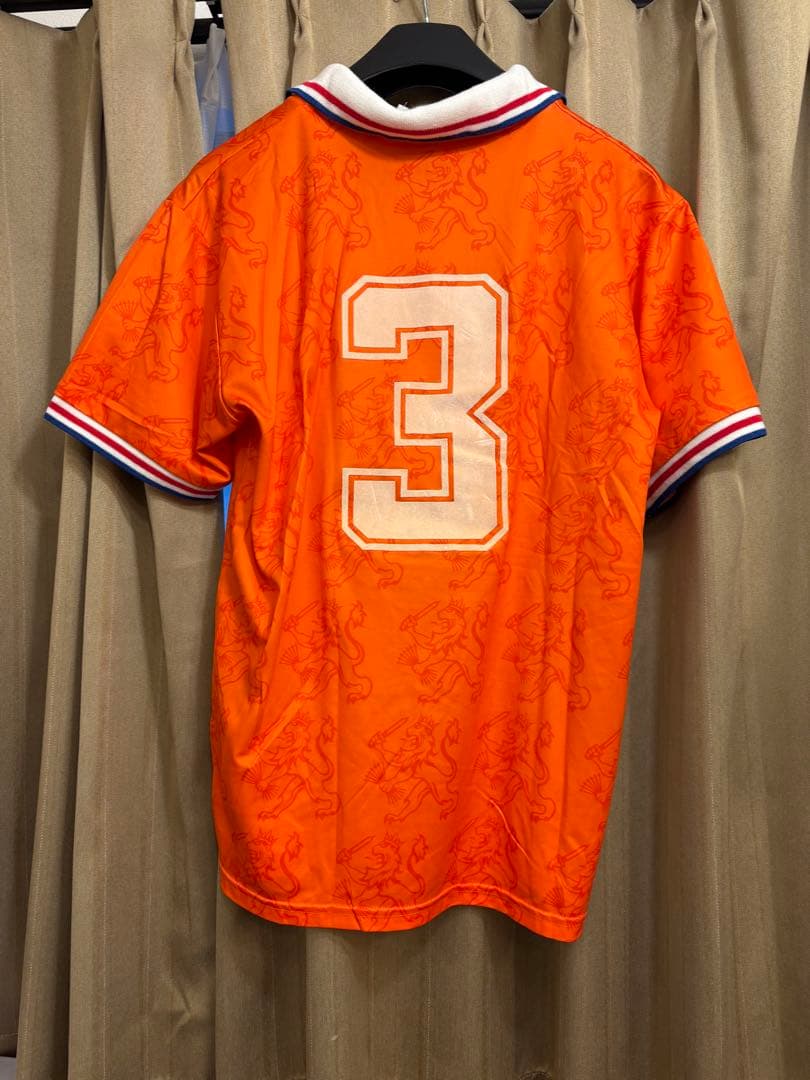 オランダ代表　ライカールト選手　ユニフォームLotto