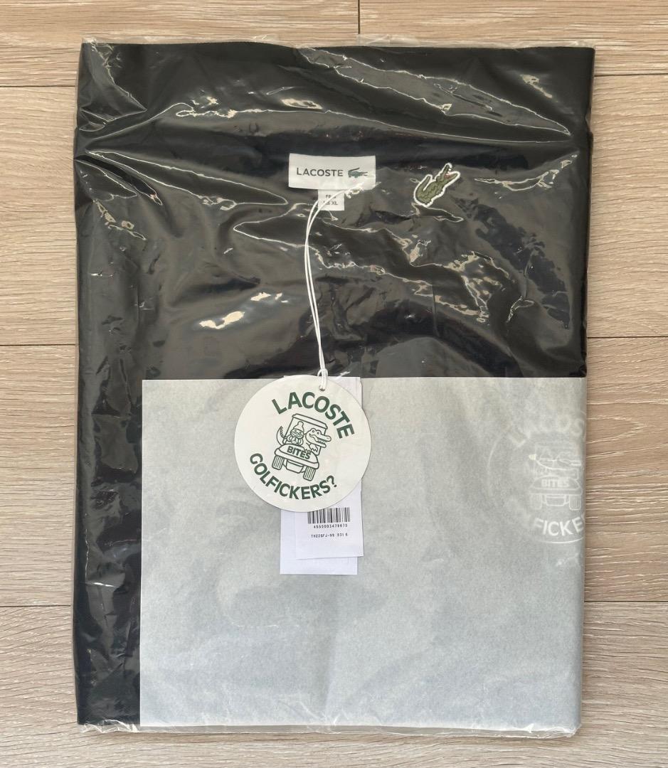 メンズウェア LACOSTE x Golfickers \"Mockneck\" -Black-