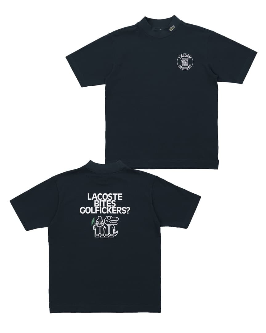 メンズウェア LACOSTE x Golfickers \"Mockneck\" -Black-