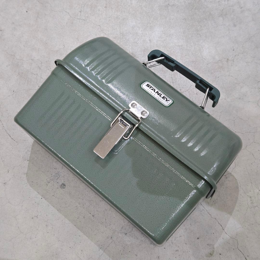 美品　STANLEY スタンレー クラシック ランチボックス グリーン 5.2L