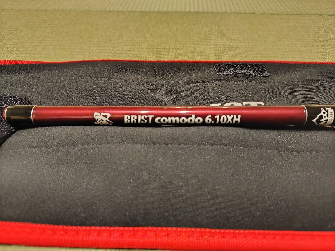 ロッド BRIST como 6.10XH