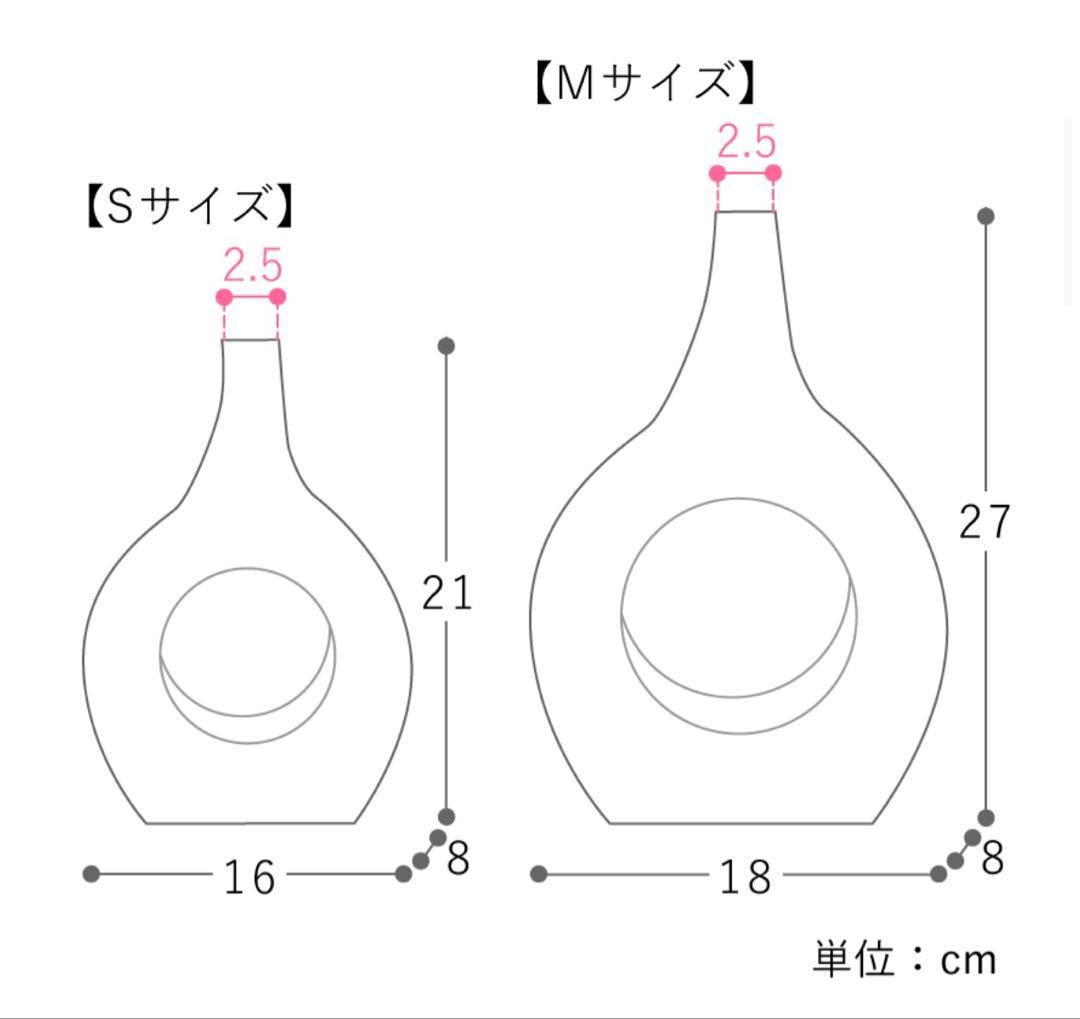 リセノ Re:CENO オブジェ Holey S・Mサイズ　2点セット