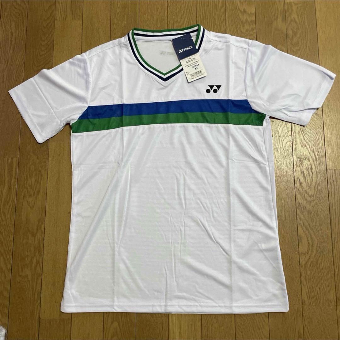 ヨネックス　YONEX 75周年記念ゲームシャツ　新品　サイズL
