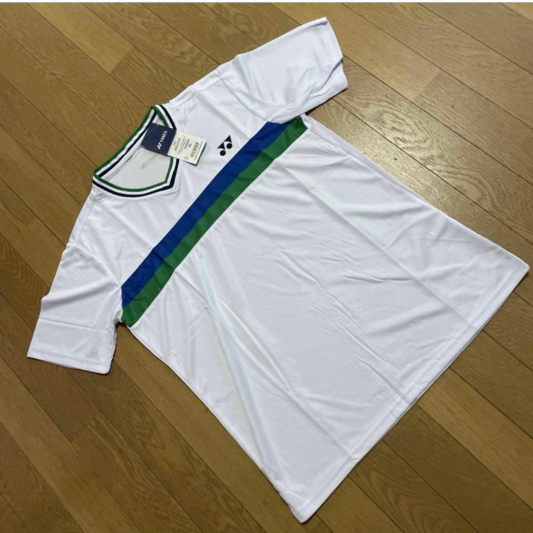 ヨネックス　YONEX 75周年記念ゲームシャツ　新品　サイズL