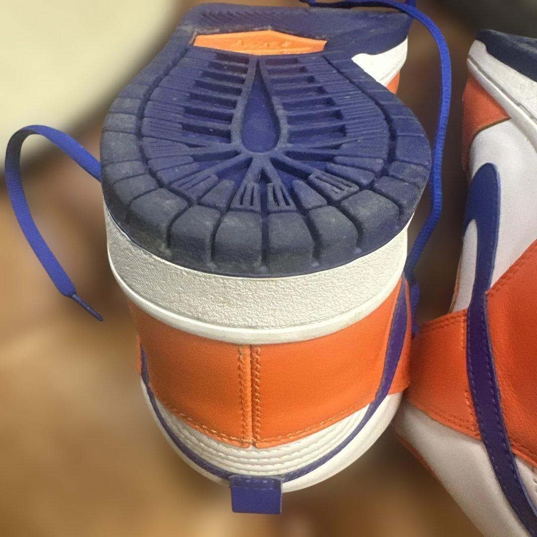 NIKE DUNK HIGH SB オレンジ/ホワイト 26.0cm