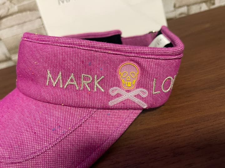 新品　MARK&LONA（マークアンドロナ）バイザー