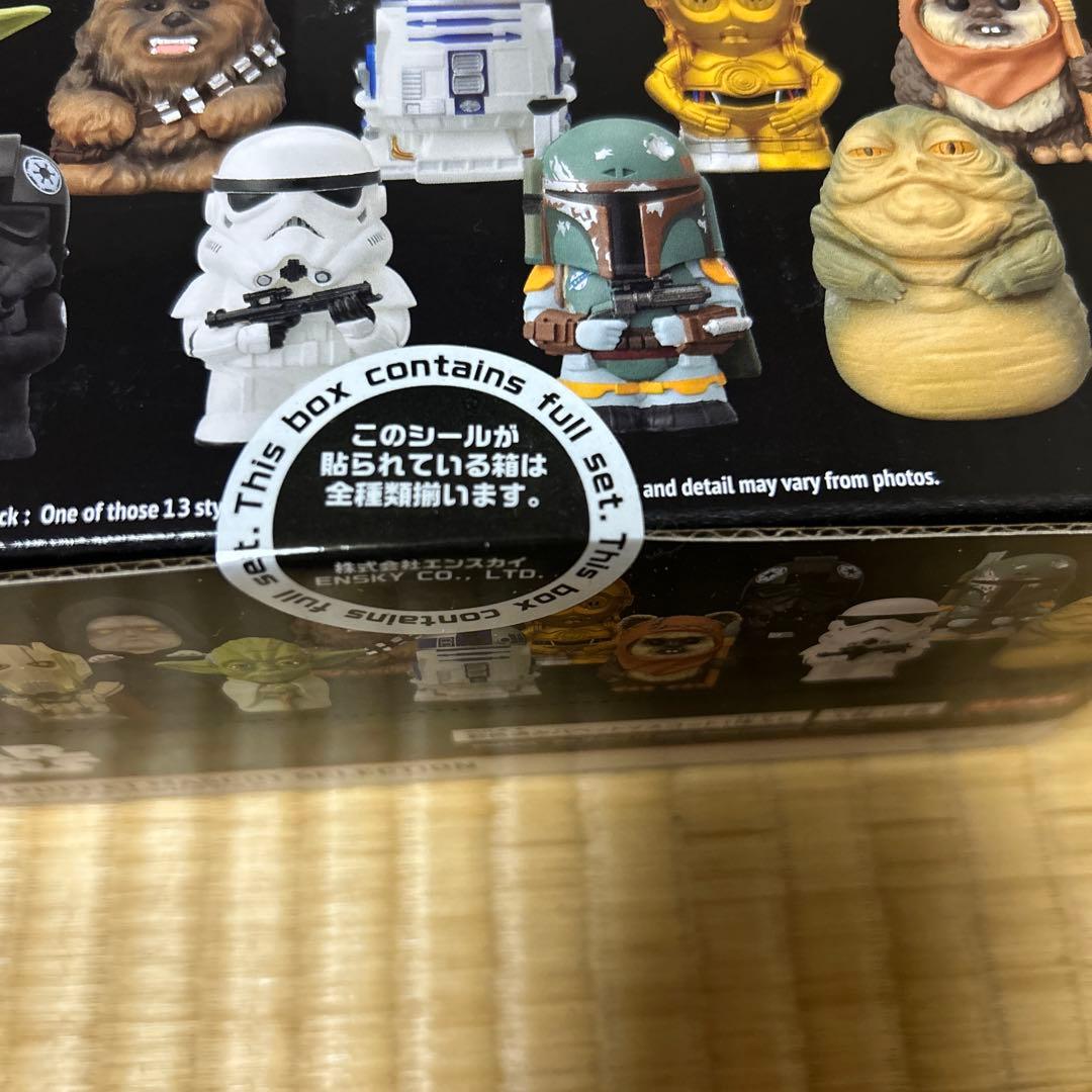 スター・ウォーズ ソフビパペットマスコット セレクション ボックス エンスカイ