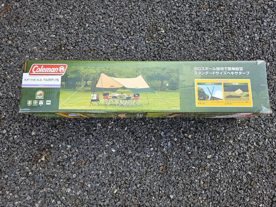 Coleman XP HEXA TARP/S　新品 420×420cm