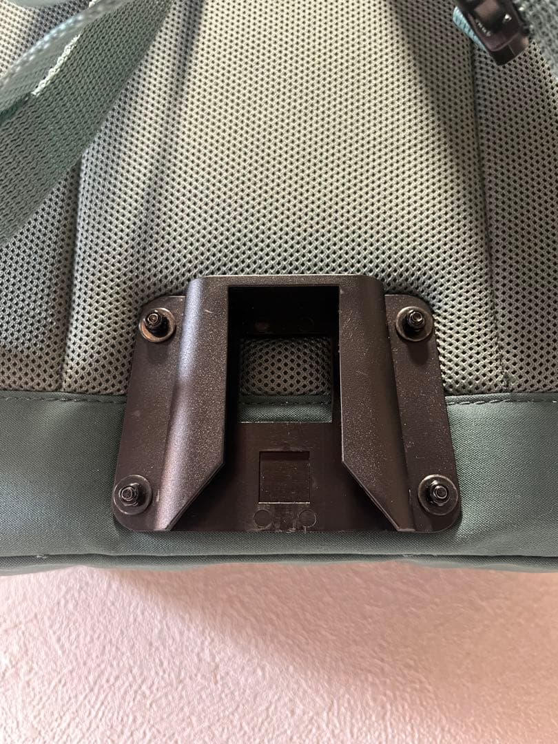 Brompton用バッグ（改造） フェールラーベン 18L