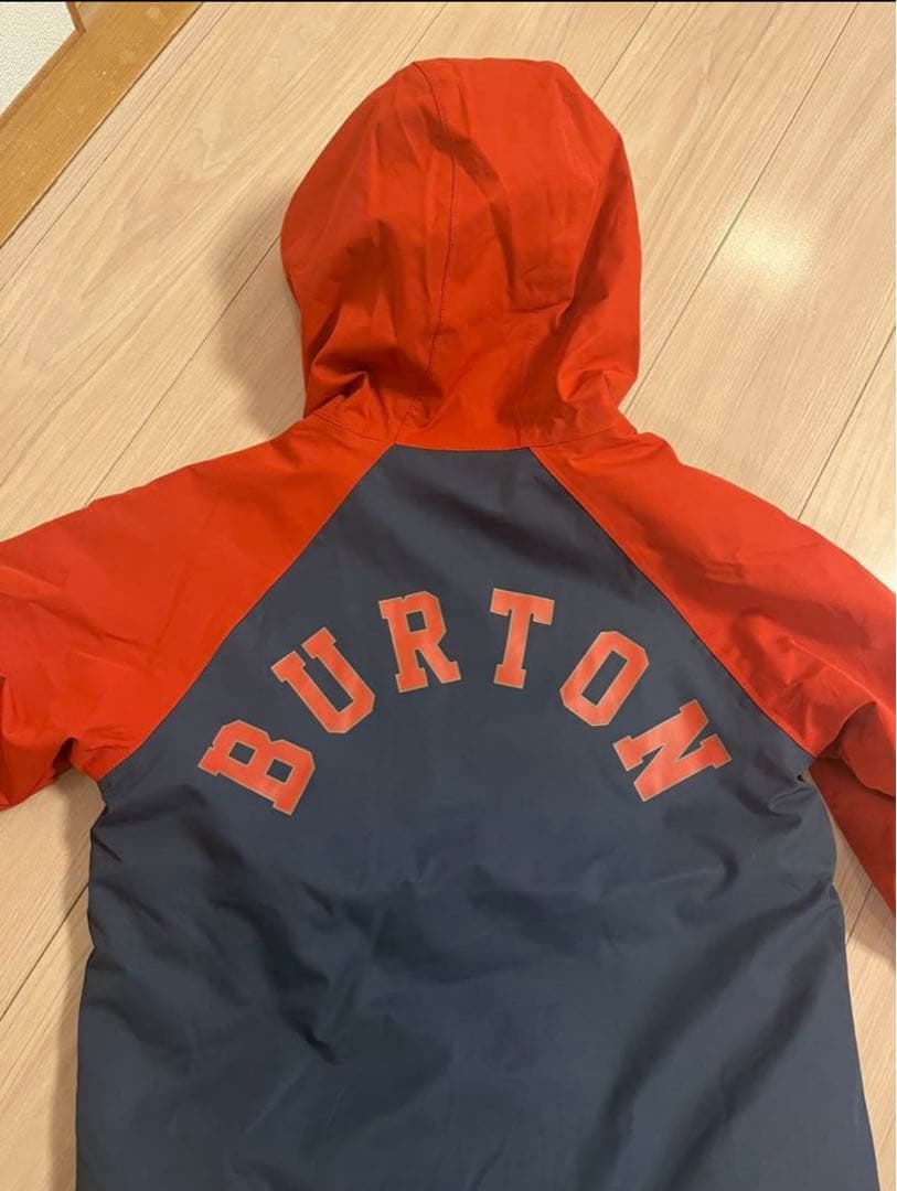 BURTON スノーボード　ジャケット パンツセット Mサイズ