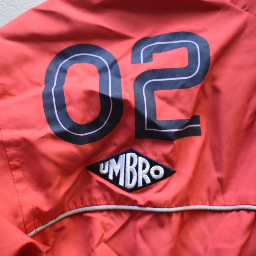 【フォロー割適用】00s UMBRO イングランド代表 ナイロンジャケット フー