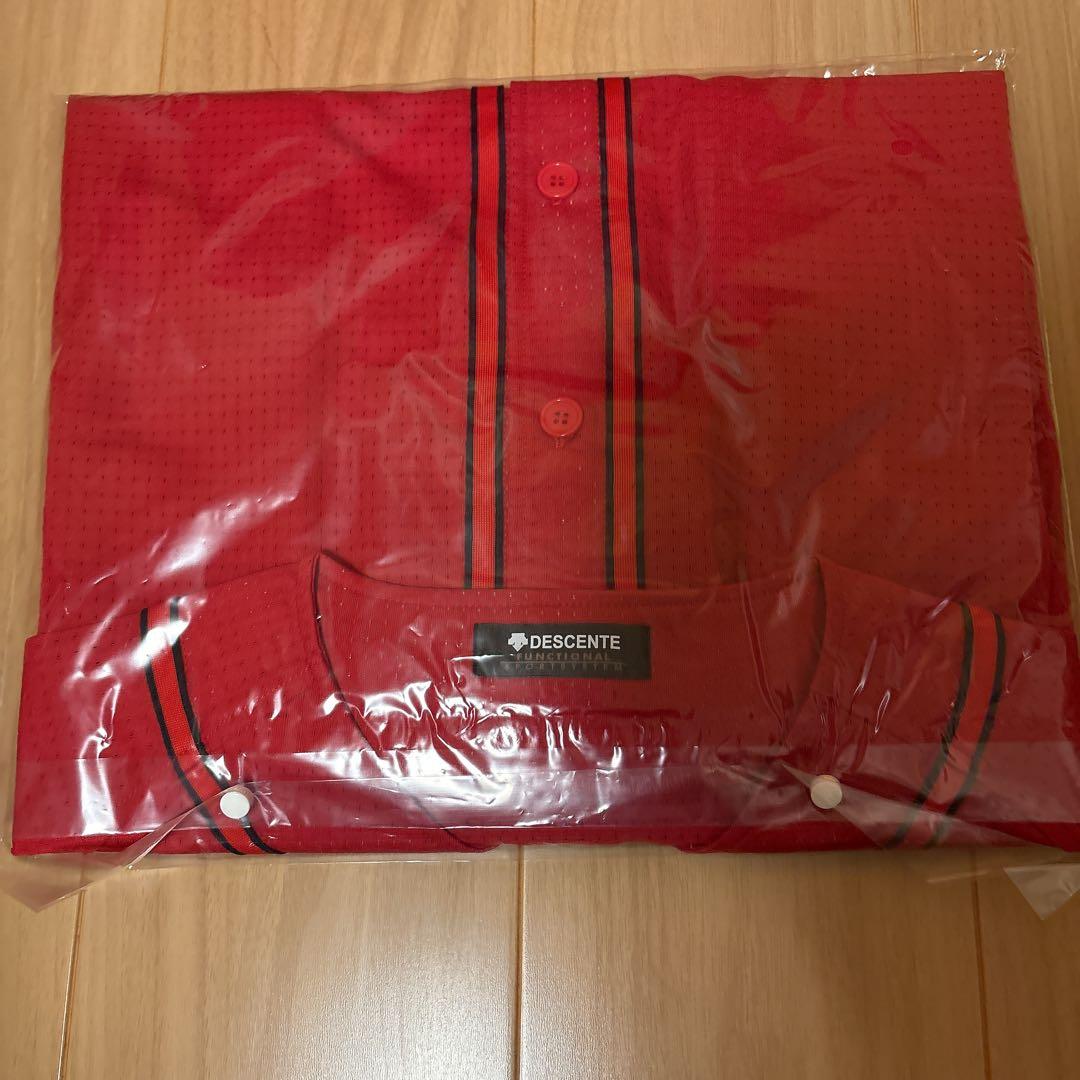 広島東洋カープ　佐藤啓介　ハイクオリティユニフォーム（ビジター）L