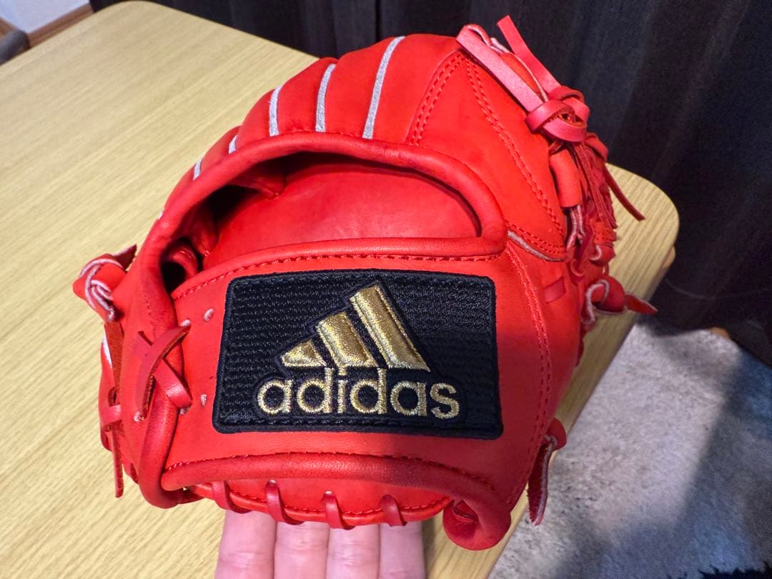 【新品未使用品】adidas プロフェッショナル 硬式用グラブ