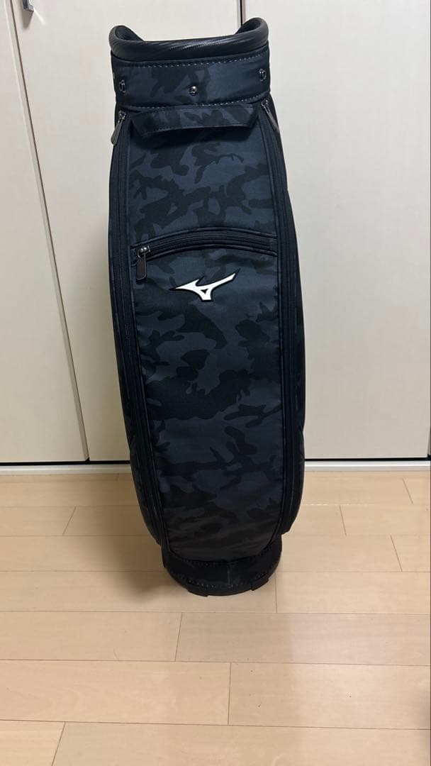 Mizuno Pro ブラック迷彩キャディバッグ