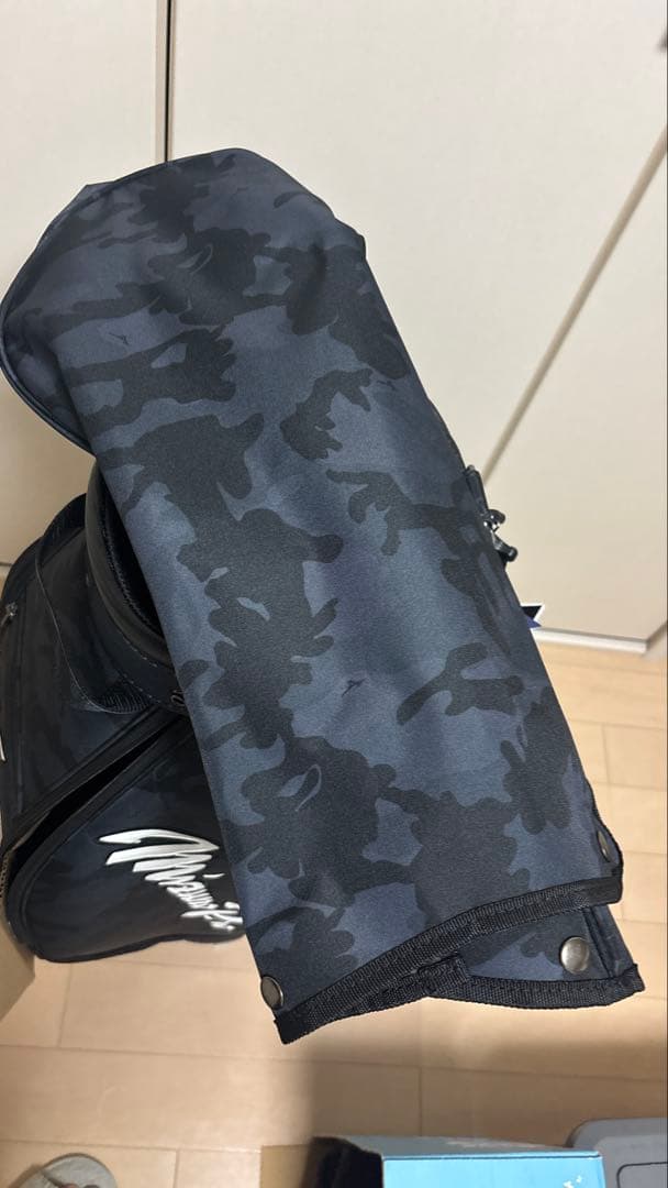 Mizuno Pro ブラック迷彩キャディバッグ