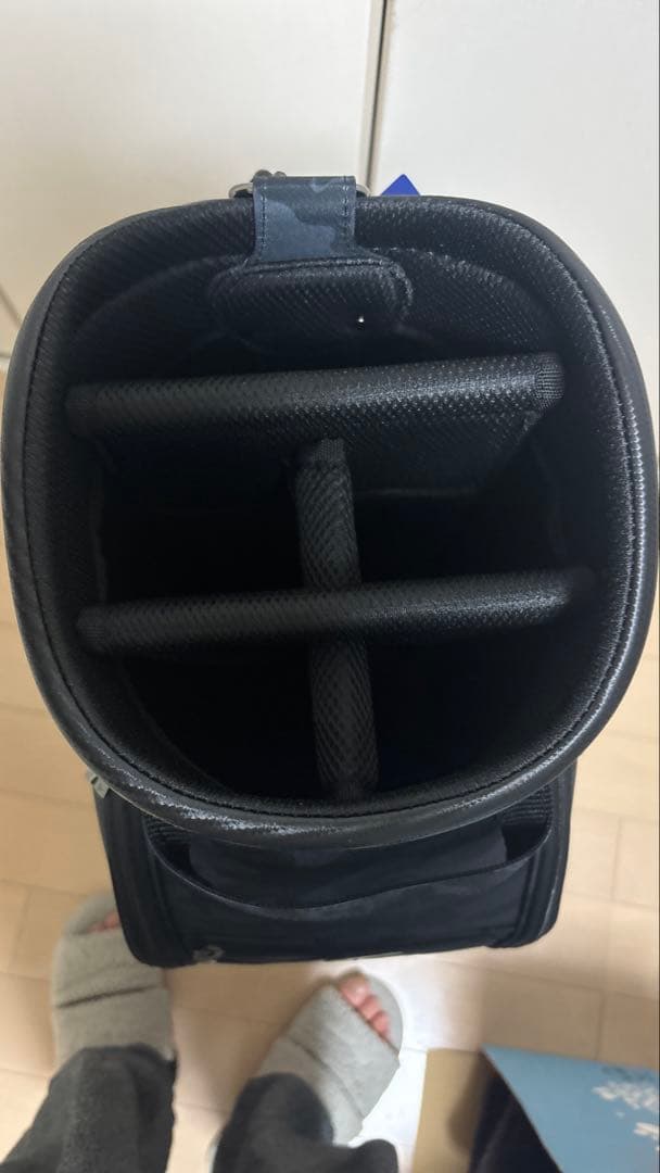 Mizuno Pro ブラック迷彩キャディバッグ
