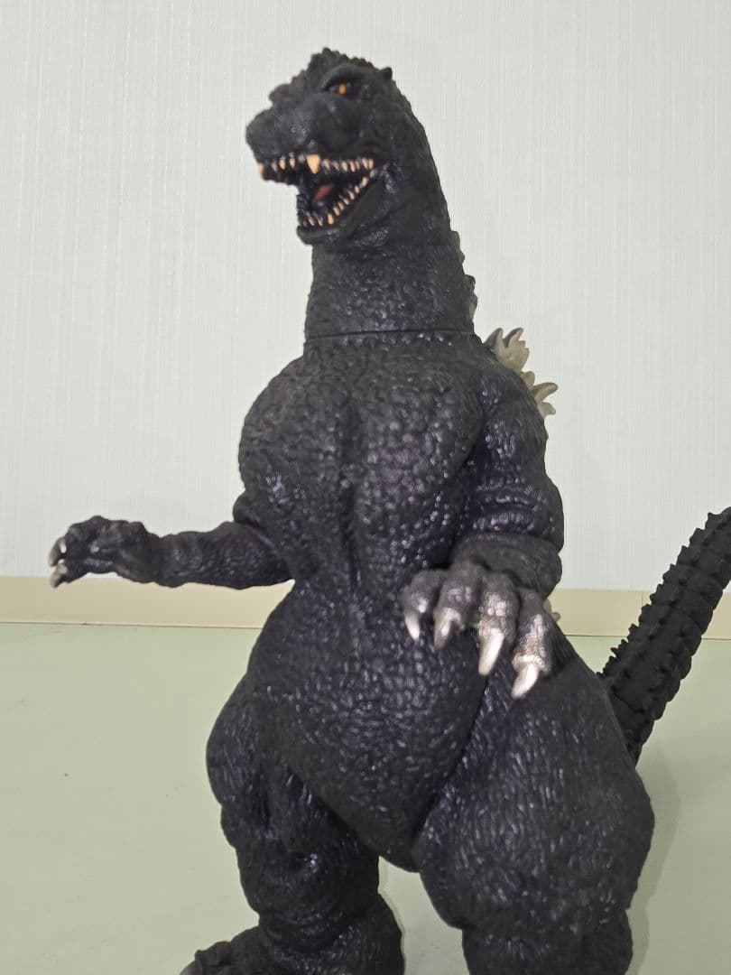 ゴジラ ソフビ②