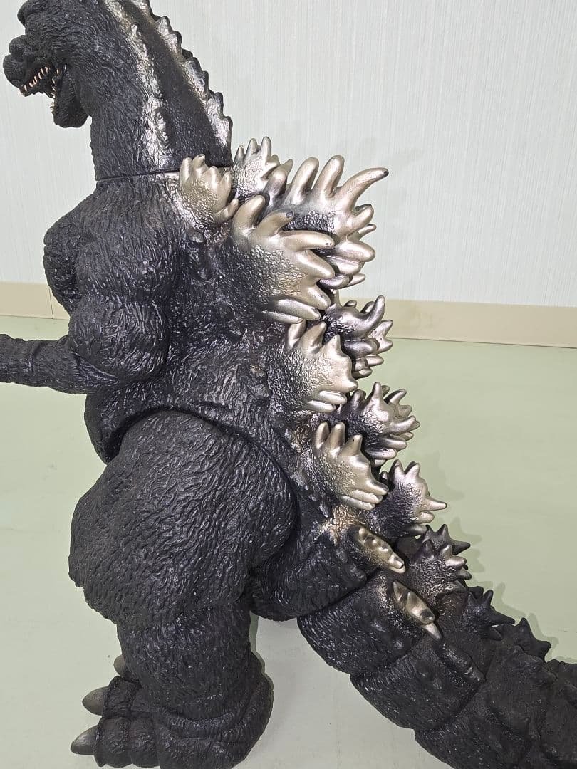ゴジラ ソフビ②
