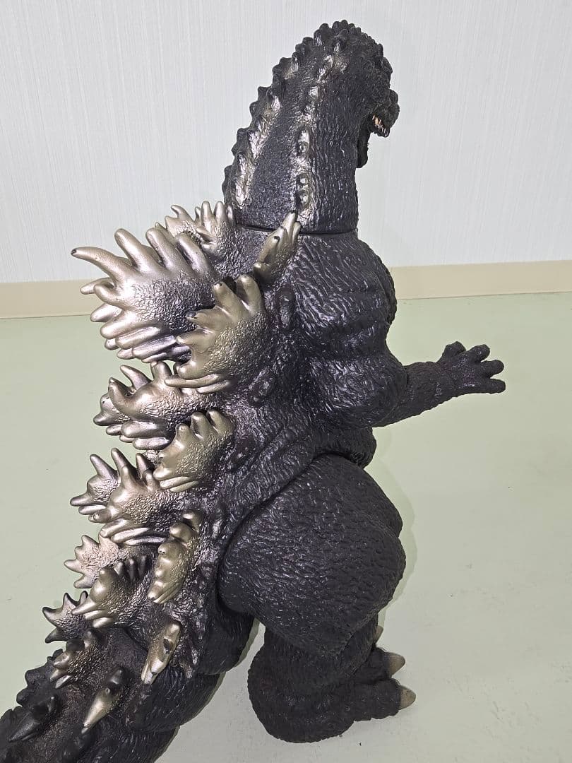 ゴジラ ソフビ②