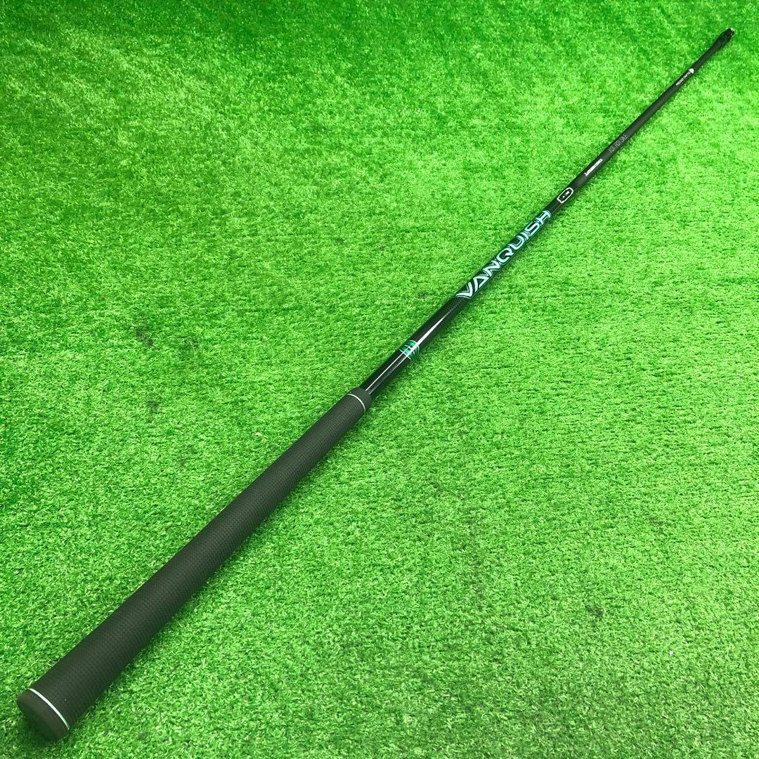 Gsh-973VANQUISHシャフト単品 flexR2 サンプル品 スリーブ付