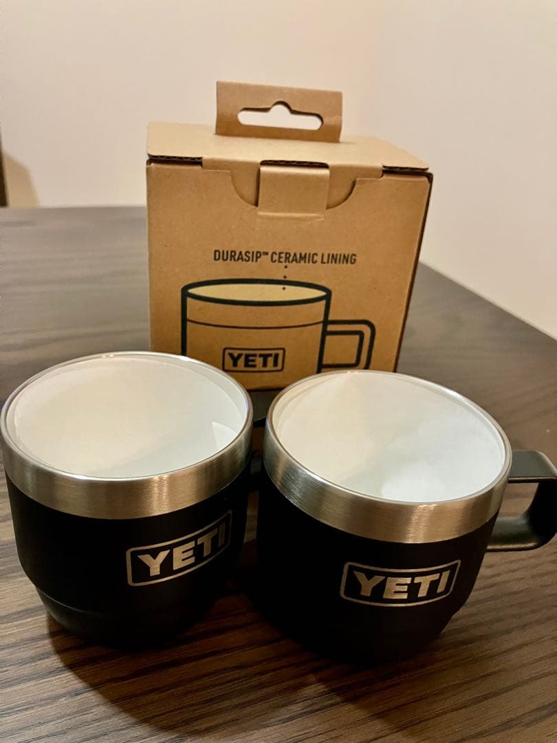 YETI Rambler 6oz Stackable Mugs 2個セット