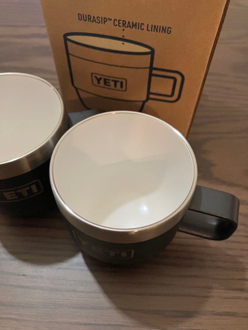 YETI Rambler 6oz Stackable Mugs 2個セット