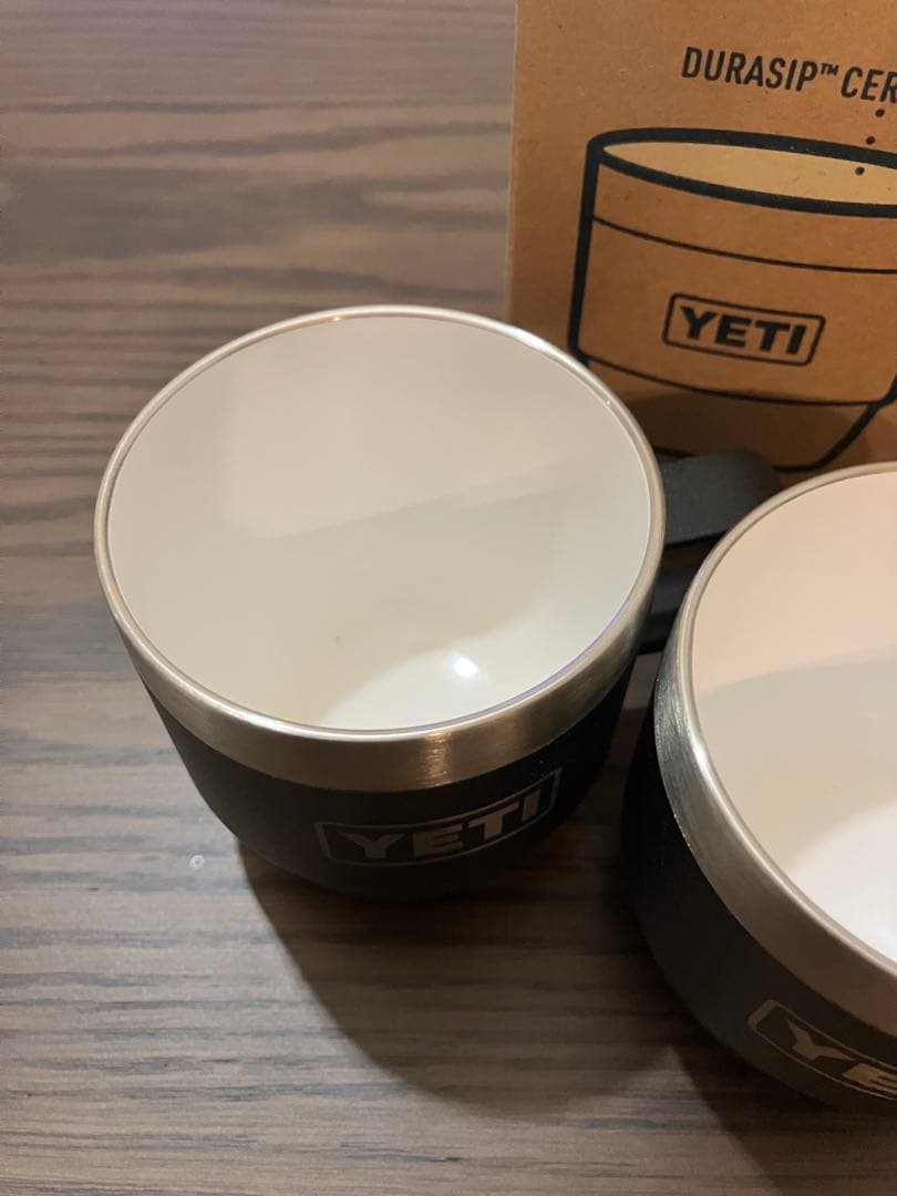 YETI Rambler 6oz Stackable Mugs 2個セット