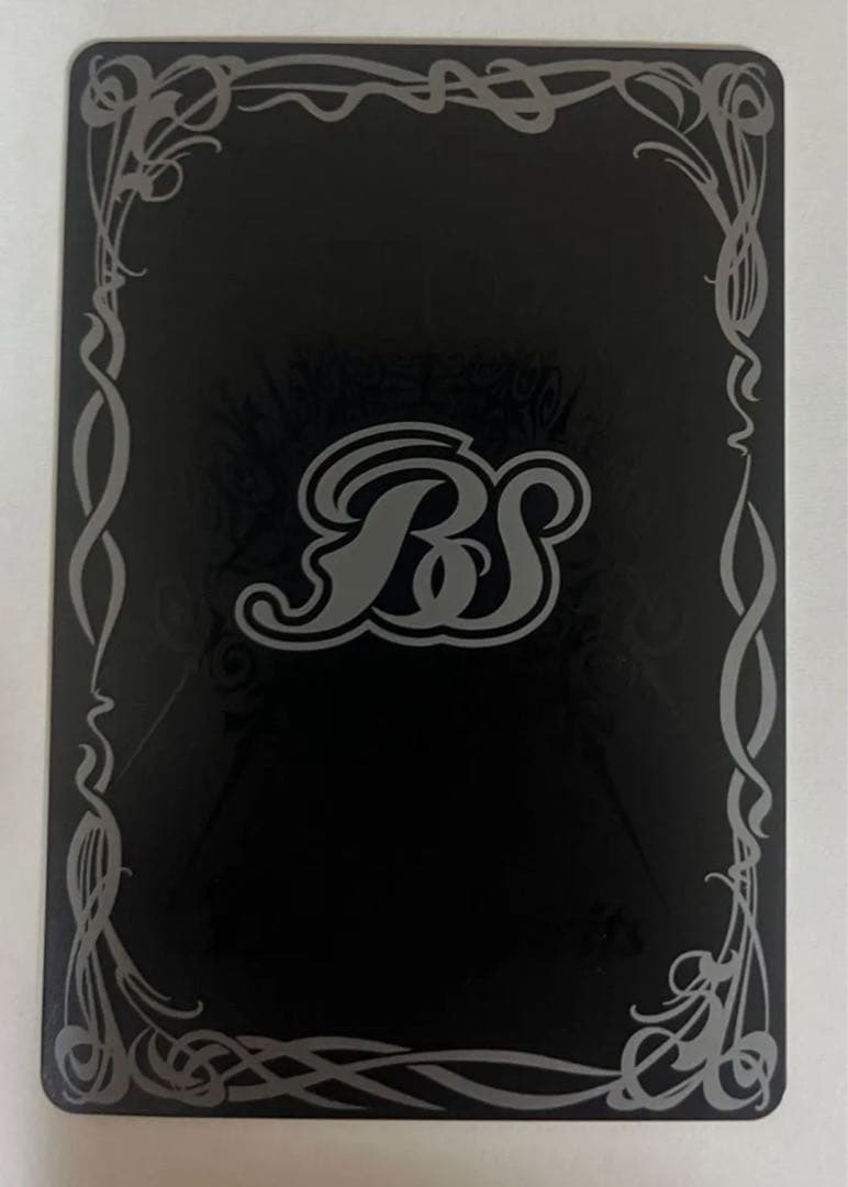 白黒幻奏 レイ オーバ SECRET BSC51 メモリアルレコード バトスピ