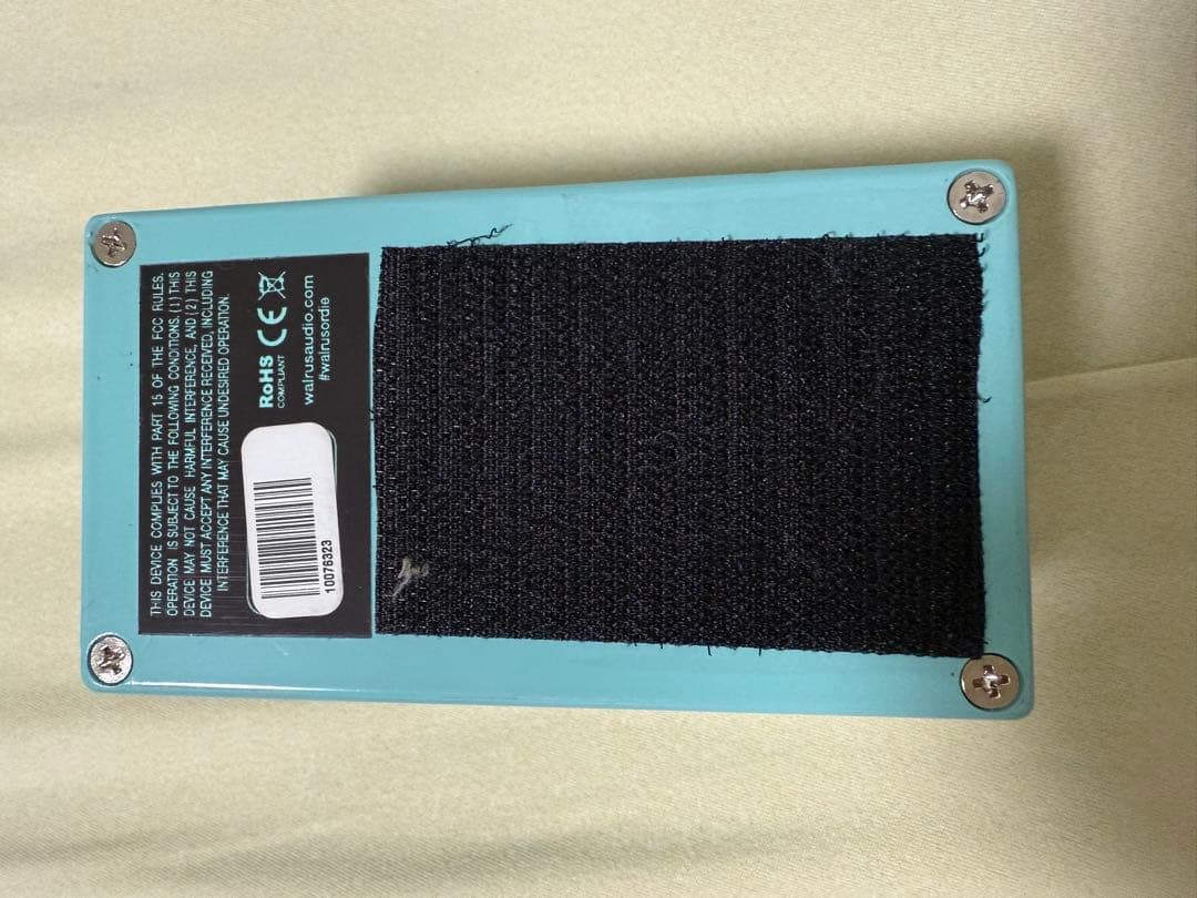WALRUS AUDIO DEEP SIX v3 ギターエフェクター