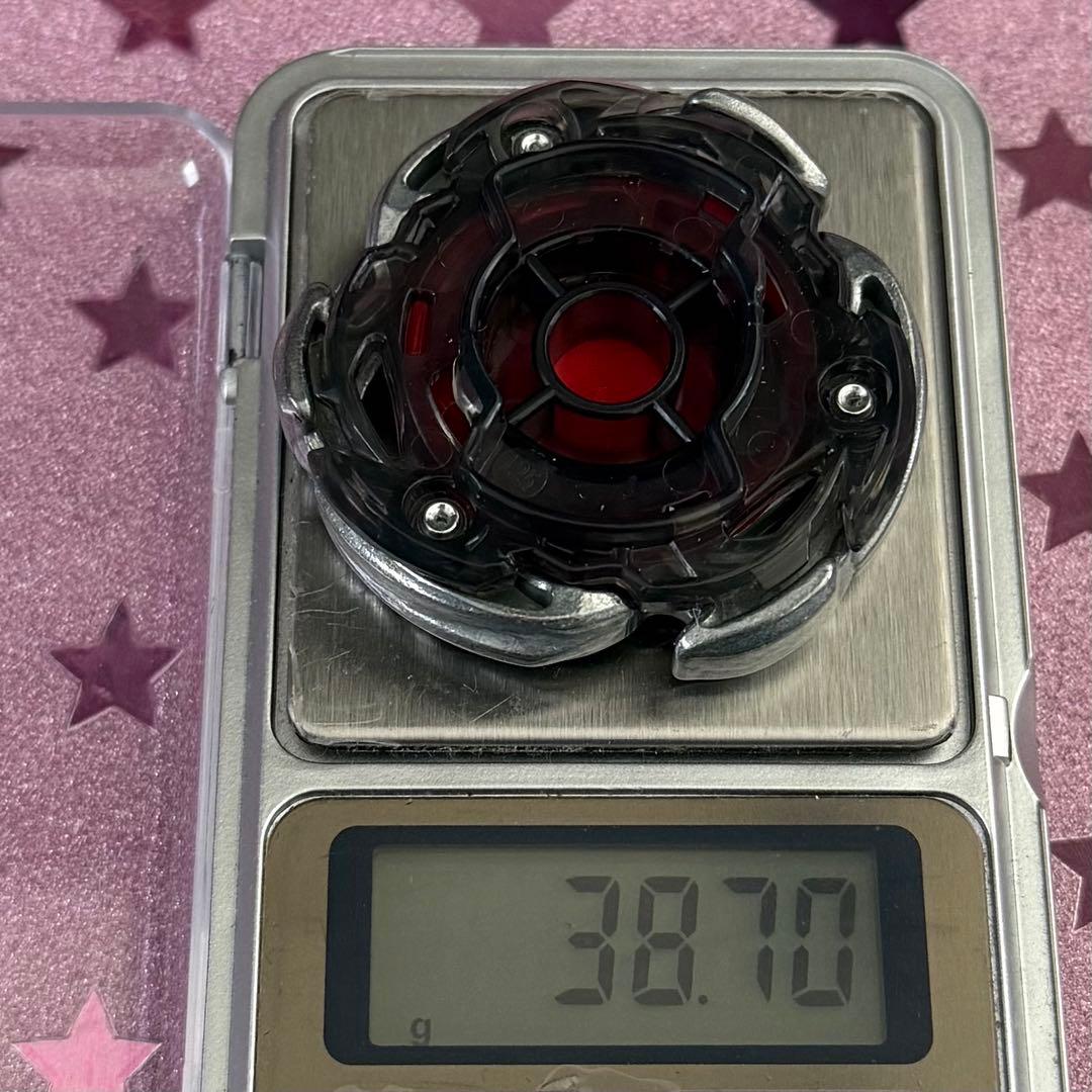 高重量 A1 エアロペガサス3-70A レッドVer. 2個 ベイブレードX