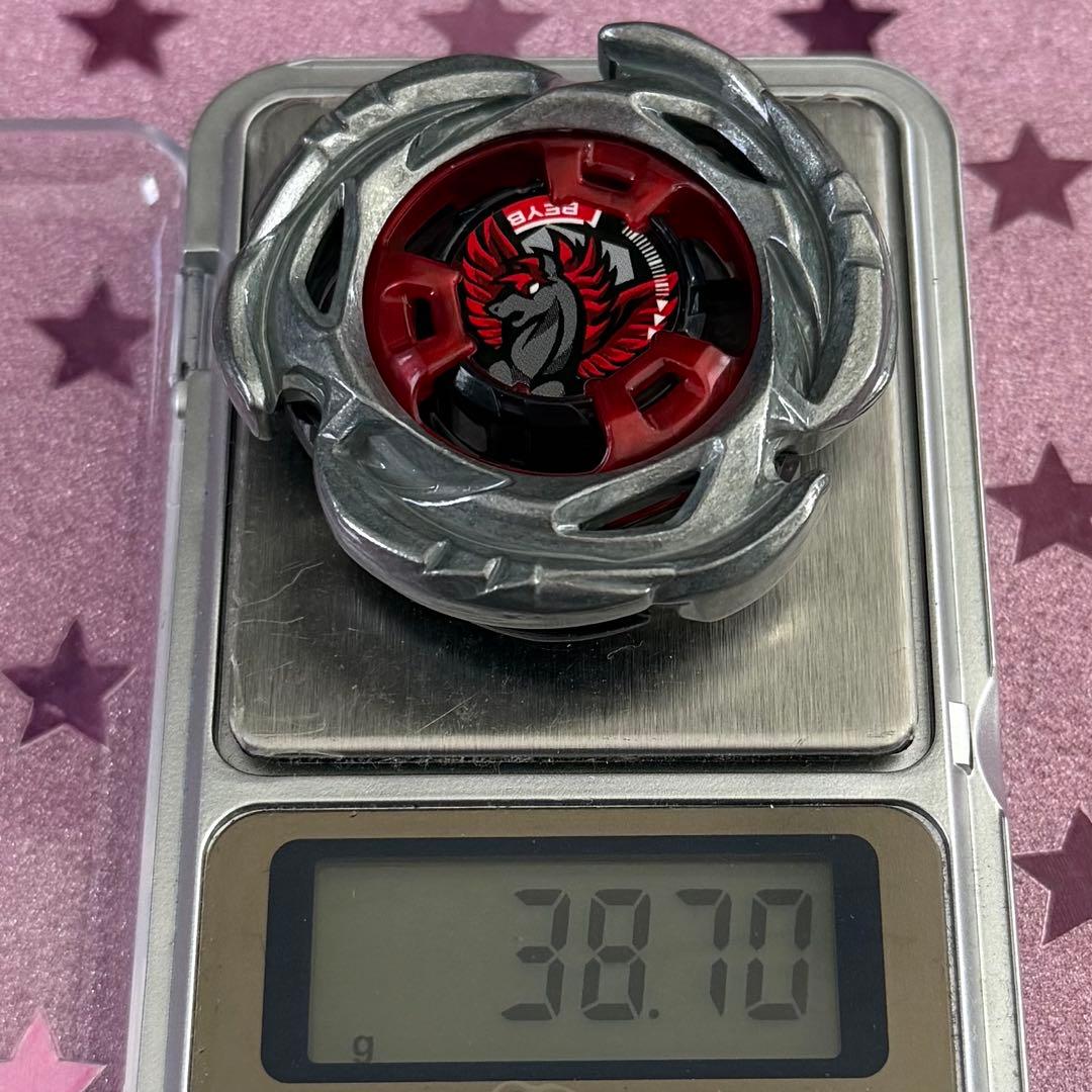 高重量 A1 エアロペガサス3-70A レッドVer. 2個 ベイブレードX