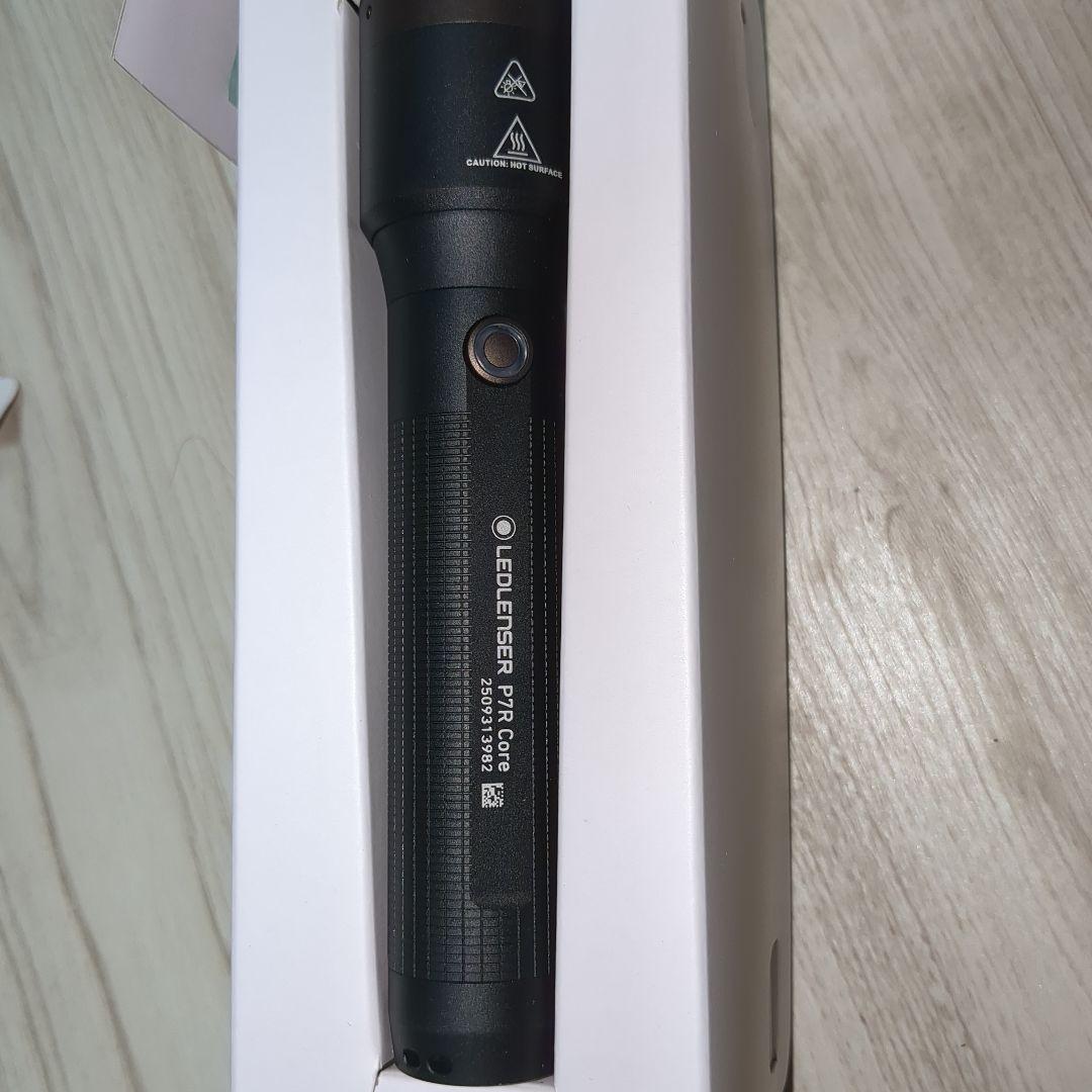 led lenser p7r core レッドレンザー 新品 未使用　送料込み