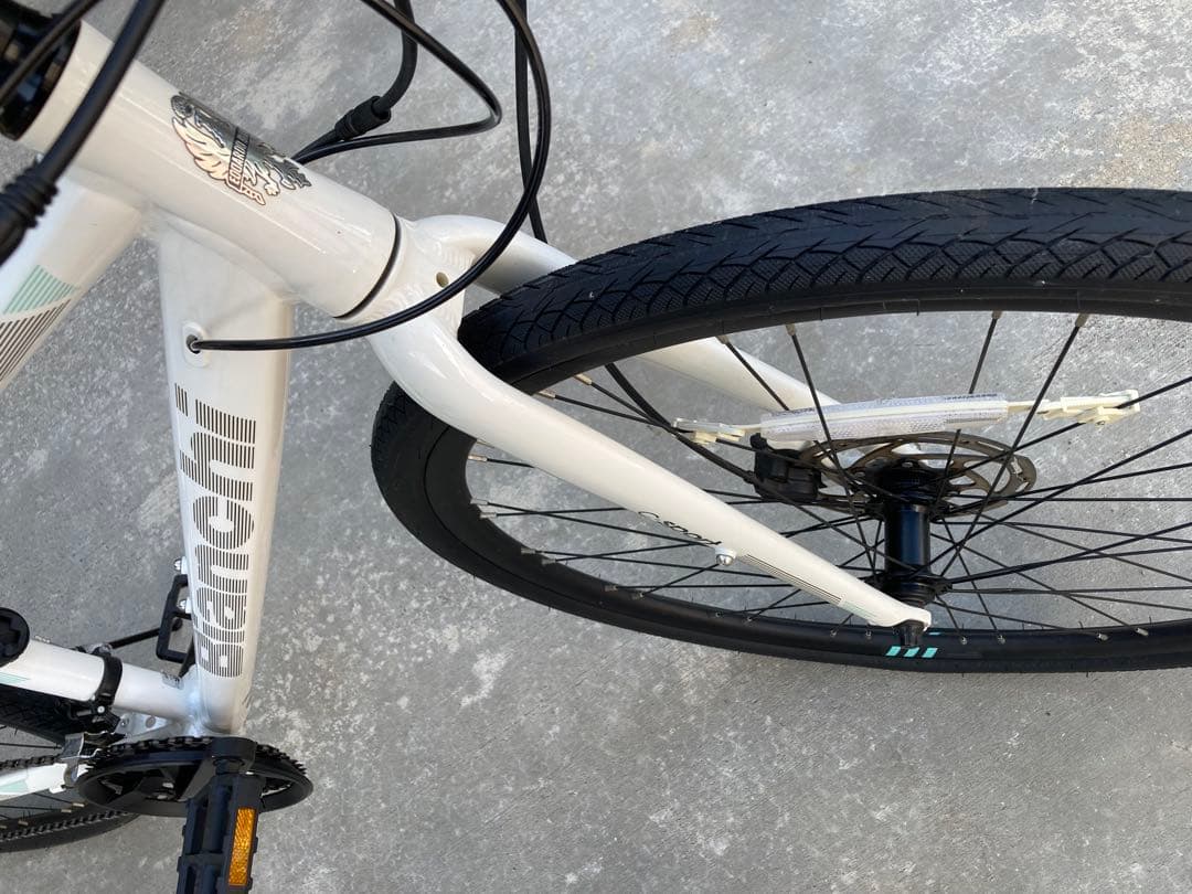 【最終値下げ！！】Bianchi C-Sport ホワイト クロスバイク