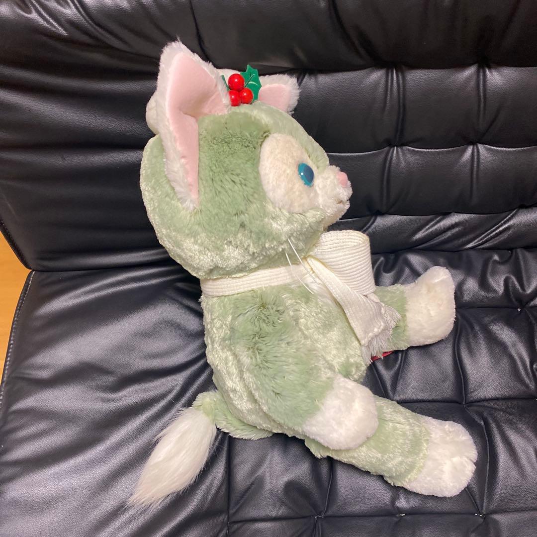 東京ディズニーシー　ジェラトーニ　ぬいぐるみ　 2018クリスマス　Ｍサイズ