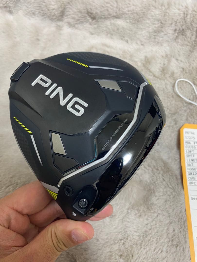 美品　ピン　G430 MAX 10k 9度　ドライバーヘッドping