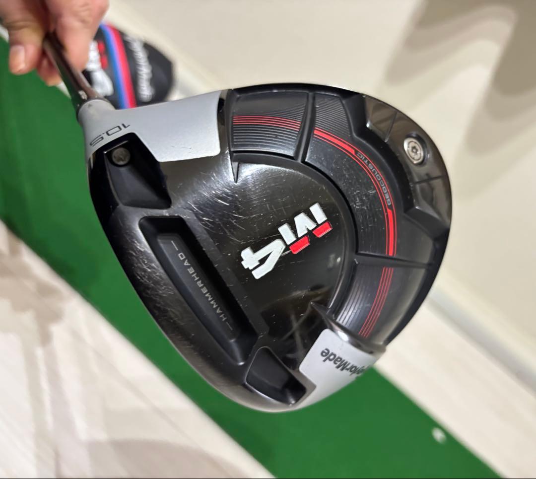 TaylorMade M4 ドライバーヘッドカバー付き
