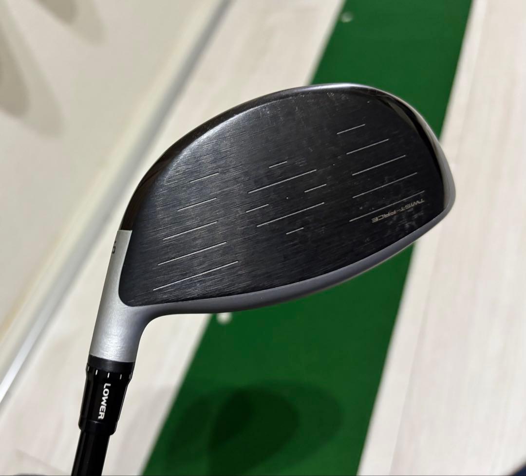 TaylorMade M4 ドライバーヘッドカバー付き