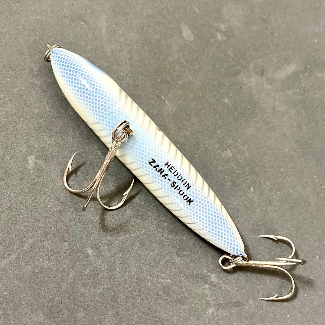 ヘドン 2nd ザラ ベタ青骨　1973年〜 2nd HEDDON ZARA