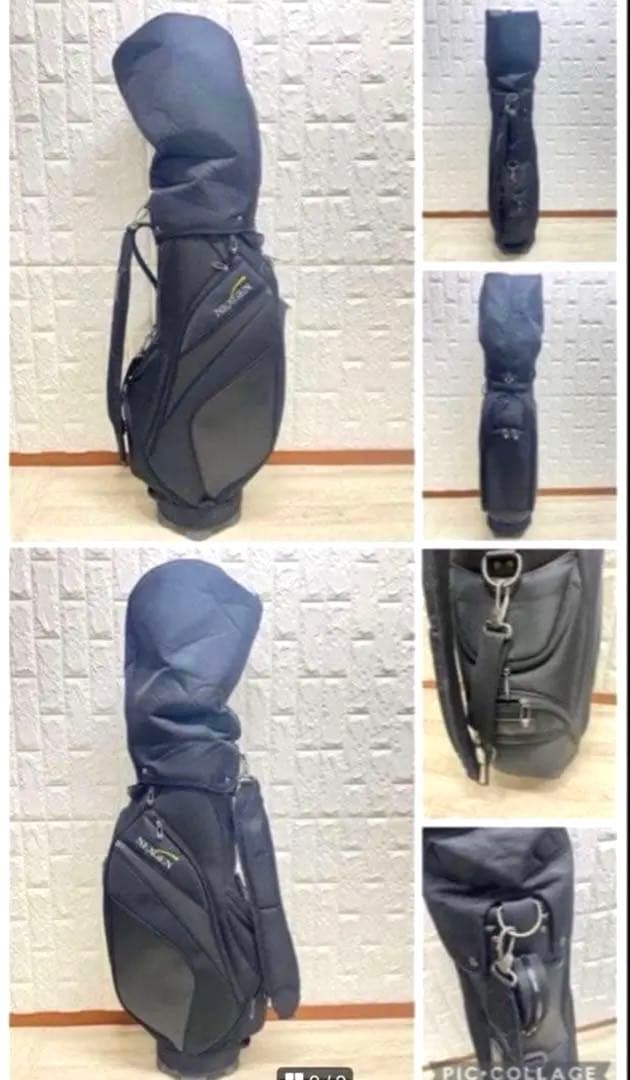 初心者おすすめ メンズ ゴルフクラブセット ダンロップ キャディバック付
