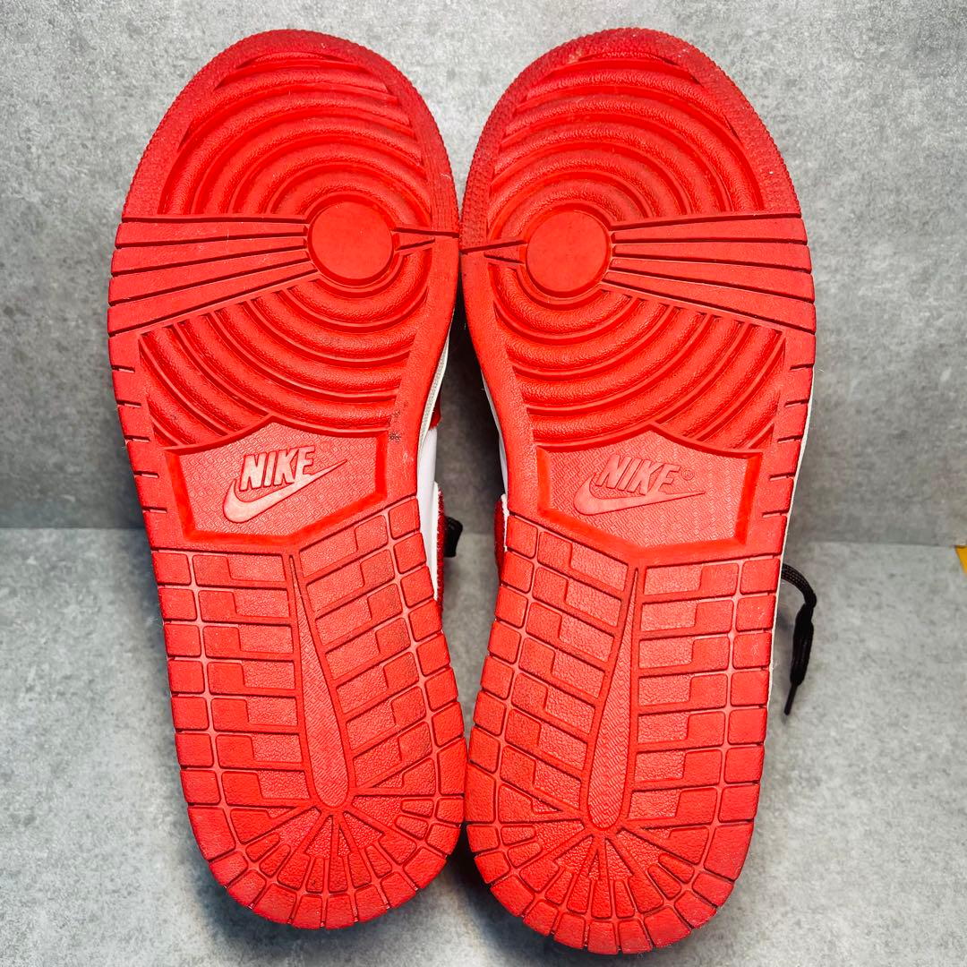 【美品✨】NIKE ナイキ エアジョーダン1 ハイ OG バーシティレッド