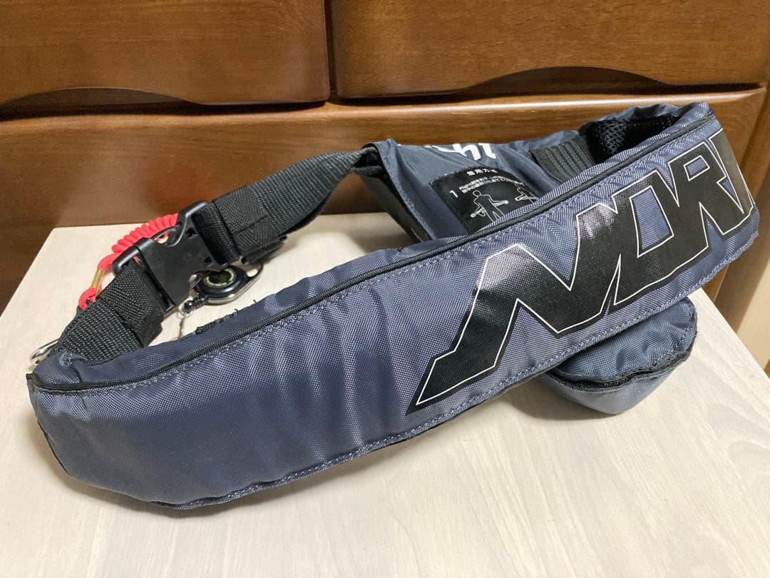 ノリーズ ウエストタイプラフトジャケット　エバーグリーン ライフジャケット