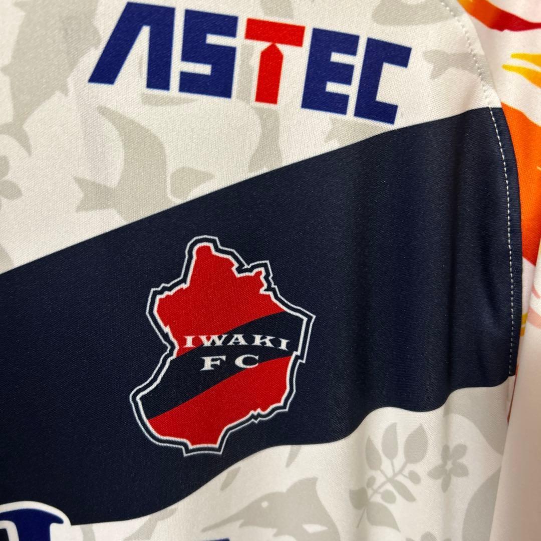 アンダーアーマー いわきFC アウェイ 2024 ユニフォーム サッカー 3XL