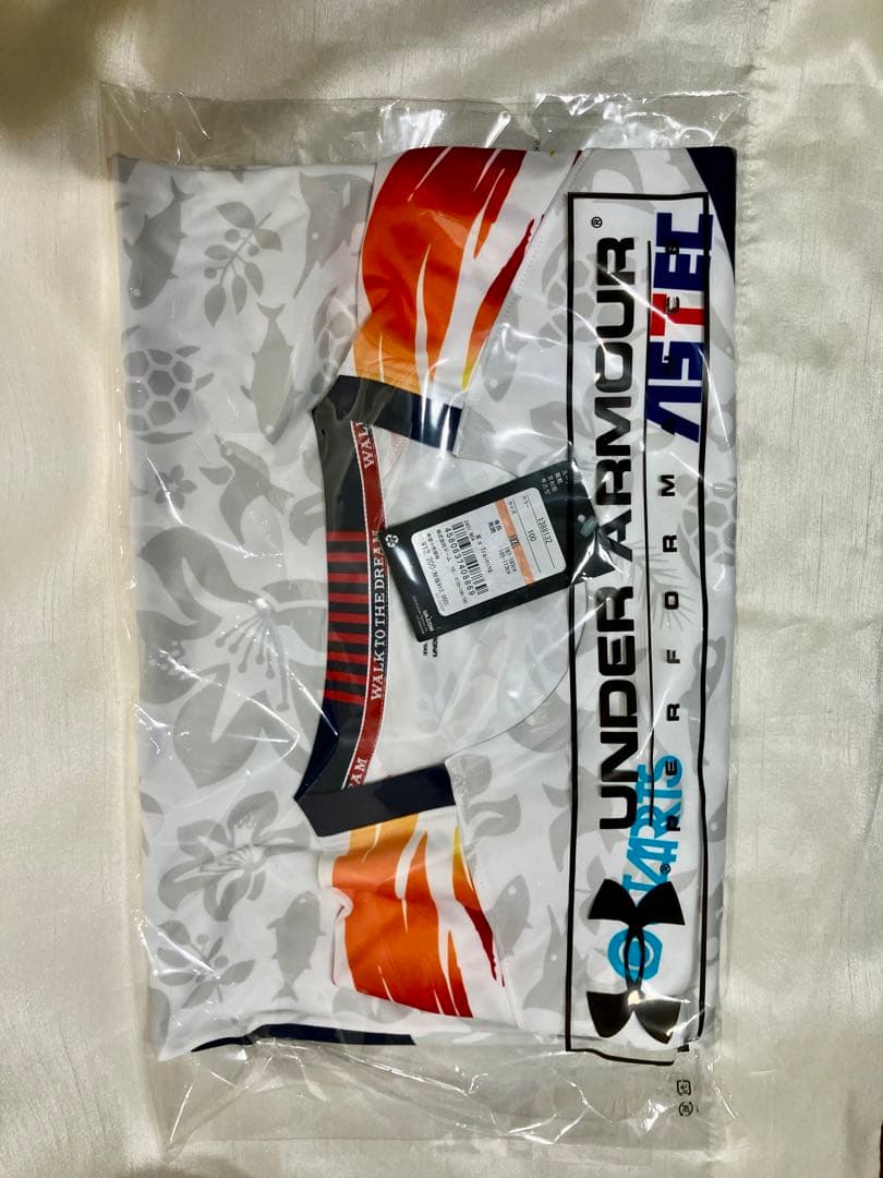 アンダーアーマー いわきFC アウェイ 2024 ユニフォーム サッカー 3XL
