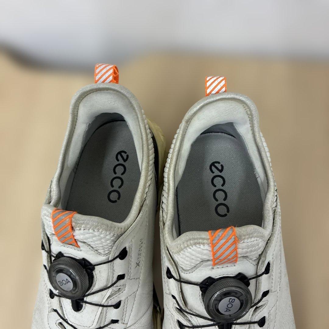 ecco ゴルフシューズ ダイヤル式 27cm