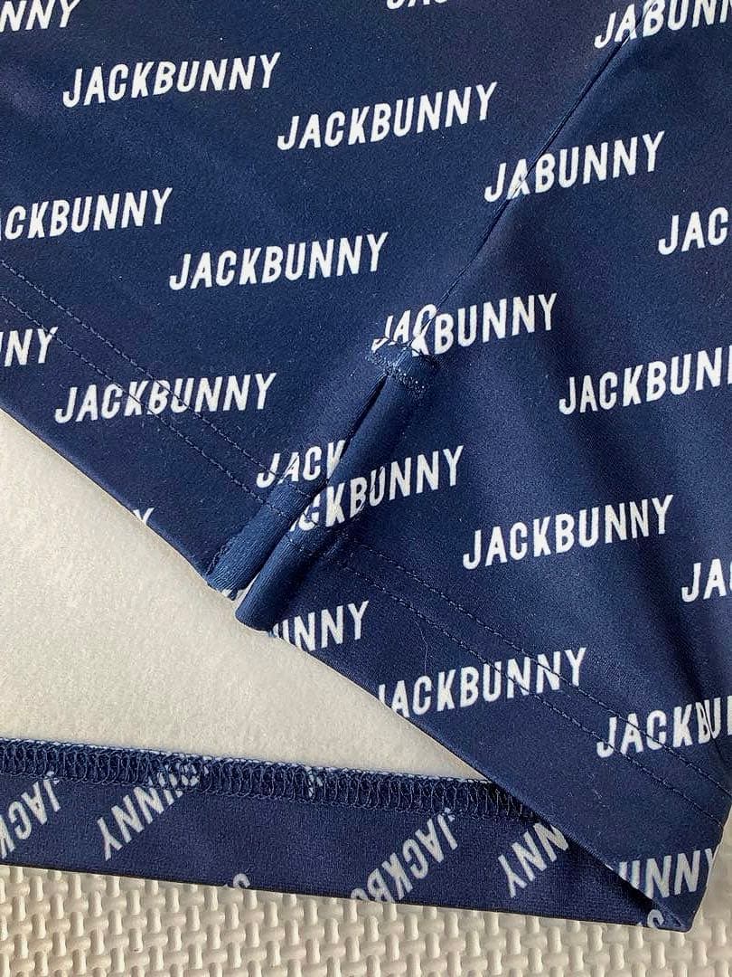 Jack Bunny!! ベア天竺 裏起毛 ウォームモックネック（NAVY／4）